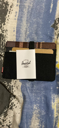 Herschel canvas wallet - brand new 