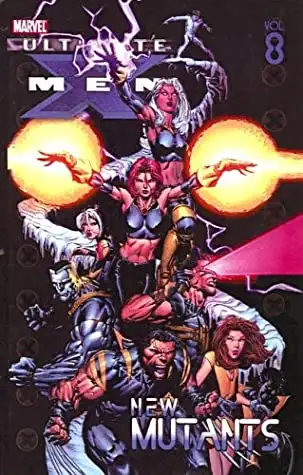 Graphic Novel Ultimate X-Men #8 New Mutants Marvel, View more