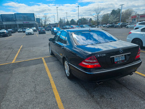 2001 Mercedes Benz S600