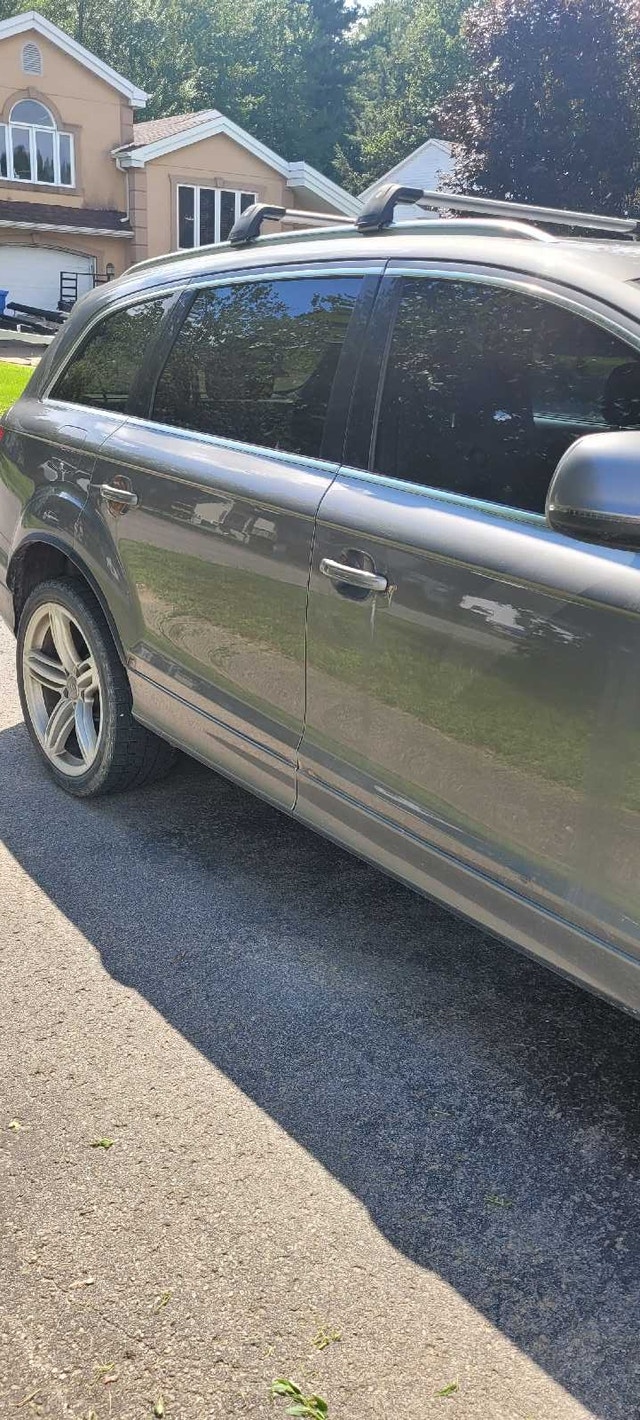 Audi Q7 a vendre vite — photo 3