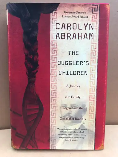 Hard cover book - The Jugglers Children by Carolyn Abraham, View more