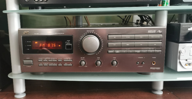 1994 Vintage JVC RX515V Home Receiver in Stereo Systems & Home Theatre in Oshawa / Durham Region