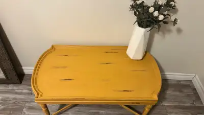 Super cute rustic refinished table