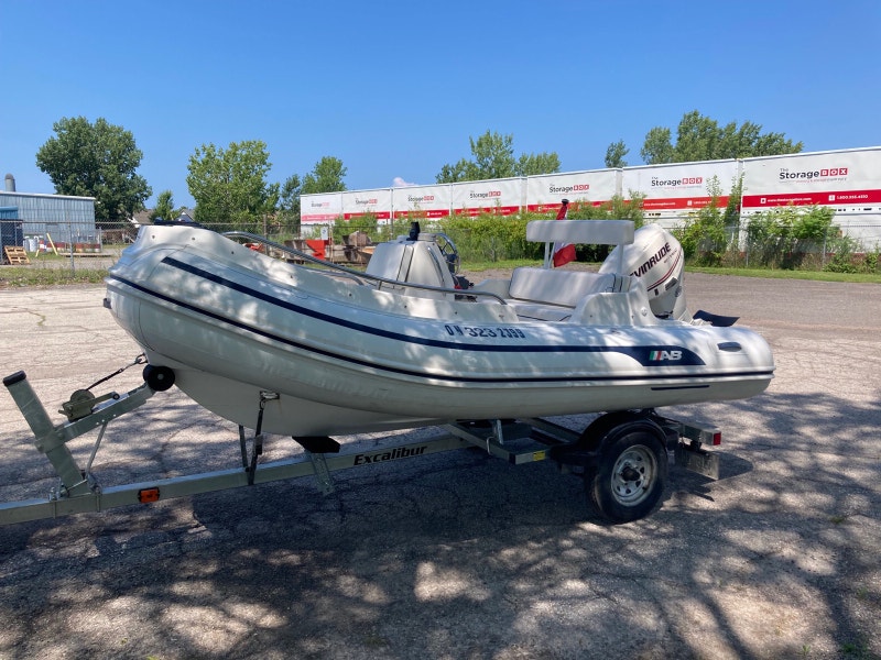 Zodiac dinghy, AB inflatable 12 DLX Powerboats & Motorboats St