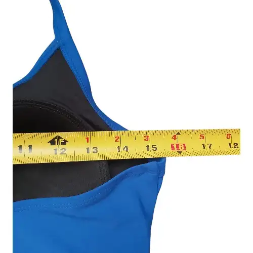 RELLECIGA Royal Blue Tankini Top Large Adjustable Straps in Women's - Tops & Outerwear in Kitchener / Waterloo - Image 4