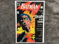 Batman #428 The Death of Jason Todd “Robin” First Print, NM