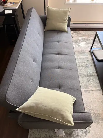 75” Convertible Couch, View more