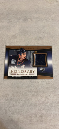 Hockey card - Ryan Smyth