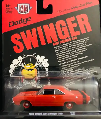 M2 Machines 1969 Dodge Dart Swinger 340