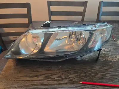 I have a driver's side Honda Civic headlight for sale. In great condition for a used headlight, very...