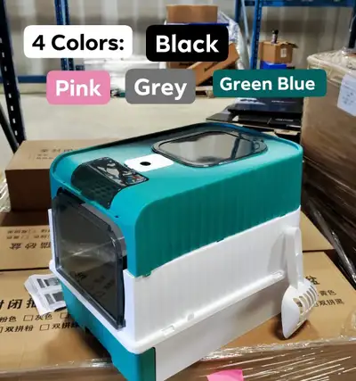Cat litter box (final sale warehouse price - pick up warehouse ), View more