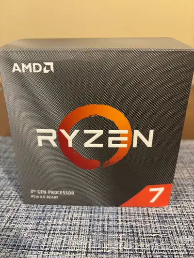 AMD Ryzen 7 3700X, View more