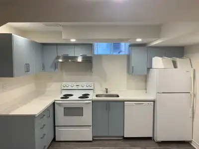 2 Bedroom 1 Bath Basement for Rent in Oshawa