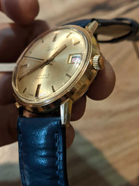 Vintage 1960s gold filled watch 