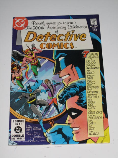 Detective Comics#500 comic book, View more