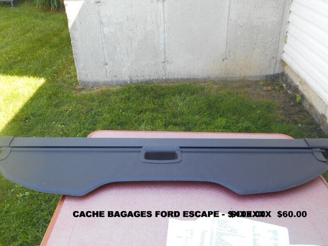 CACHE BAGAGES ET FILES POUR BAGAGES (Plusieurs modèles) dans Autres pièces et accessoires  à Laval/Rive Nord - Image 2