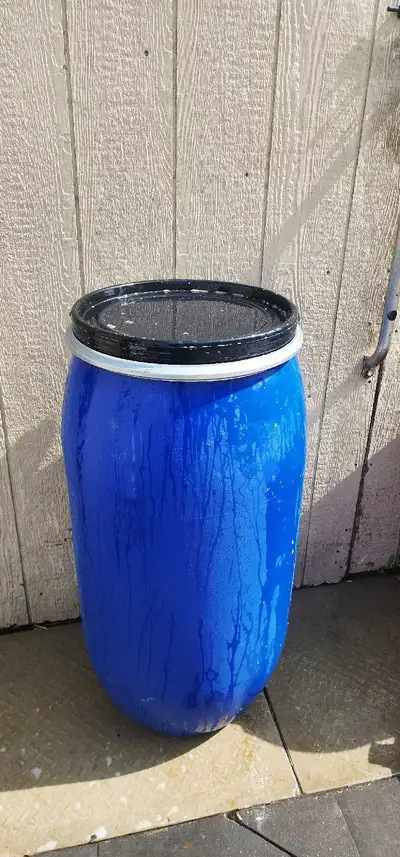45 Gallons Plastic barrels For Storage , View more