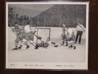 1945-54 Quaker Oats hockey photo