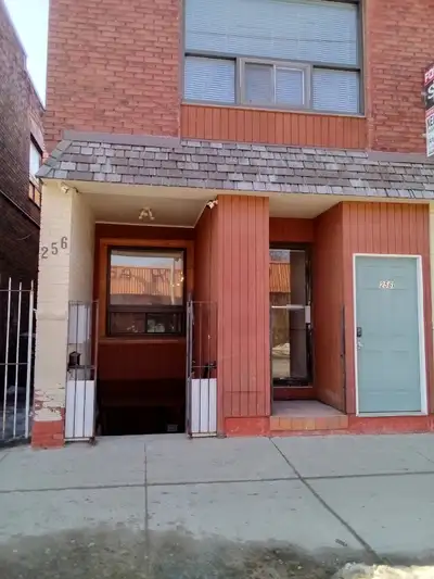 Commercial space for rent at College St and Lansdowne Ave - approximately 1000 sqft, with bathroom....
