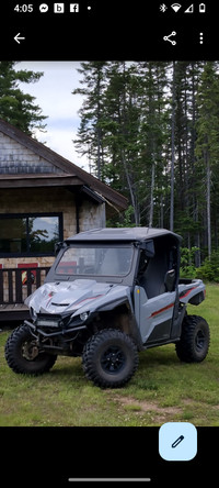 2021 Yamaha 850 sxs. Low km,1 own rust free undercoat at Mr lube