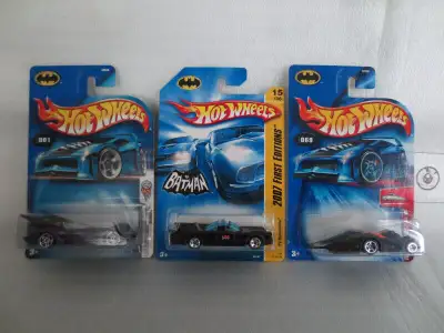 Hot Wheels Batmobile, View more