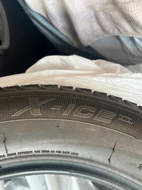 Michelin winter tires