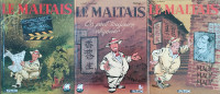 Bandes dessinées - BD - Le Maltais - Durand - Verron