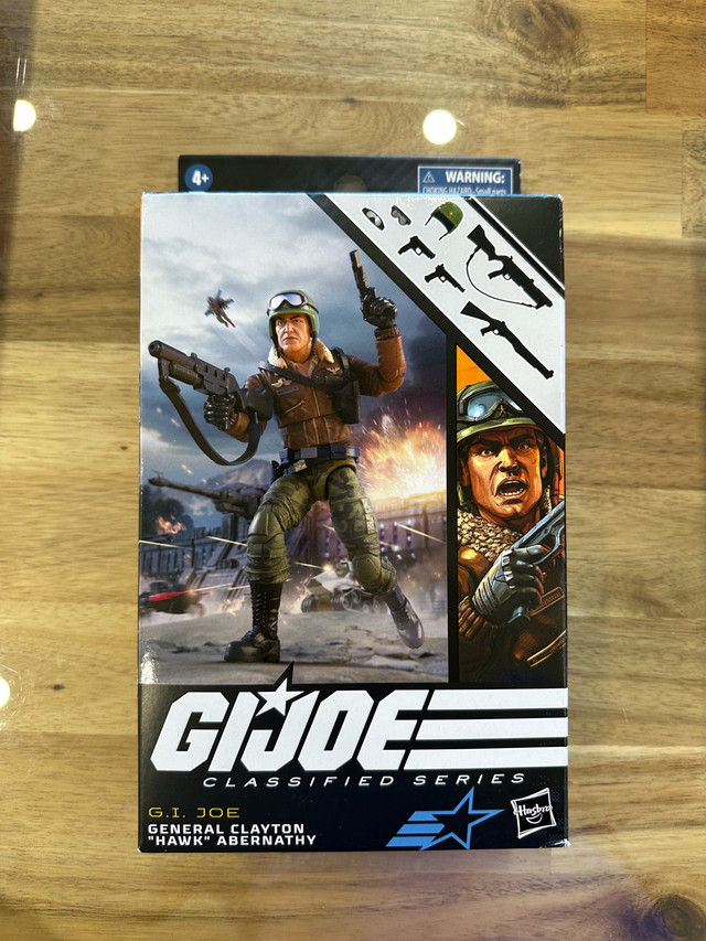 G.I. Joe General Hawk in Toys & Games in Calgary