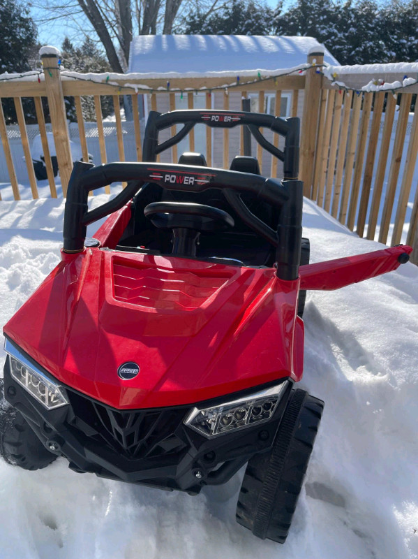 Voiture électrique pour enfants/Electric Car for kids dans Jouets et jeux  à Longueuil/Rive Sud