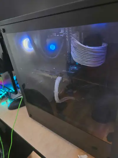Ordinateur de jeux PC gamer, View more