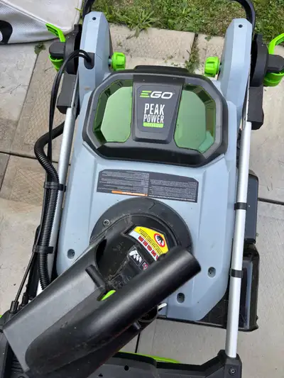 EGO 56v Snowblower , View more