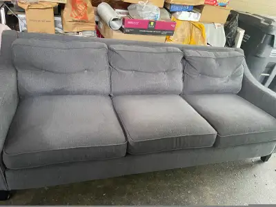 Sofa with 2.29 meter long, very clean., View more