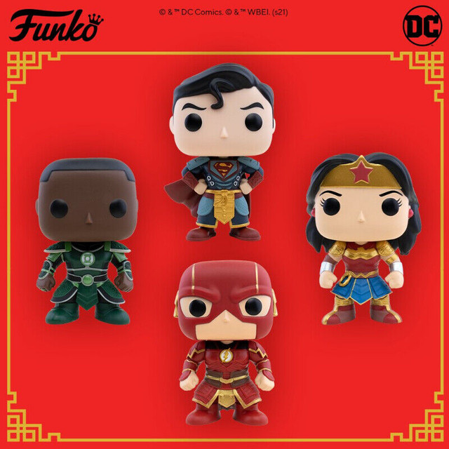 Funko Pop DC Comics Imperial Palace Wave 2 and Funkon Exclusives in Toys & Games in Oshawa / Durham Region