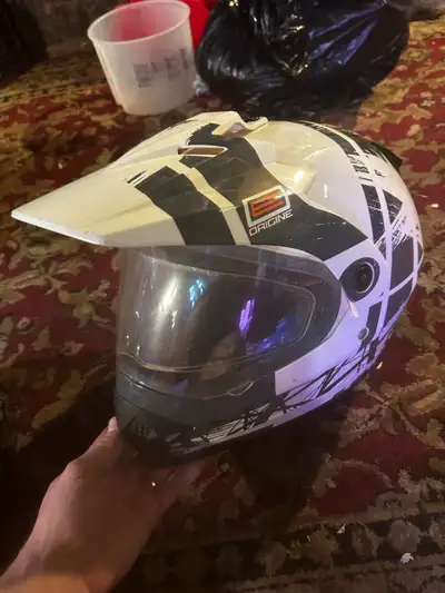 I'm offering a selection of helmets suitable for men, women, and kids, perfect for various motorspor...