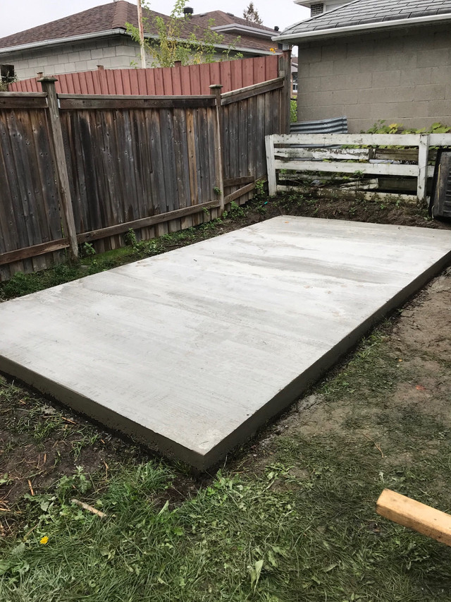 Concrete base and garden shed installation  in Outdoor Tools & Storage in City of Toronto - Image 3