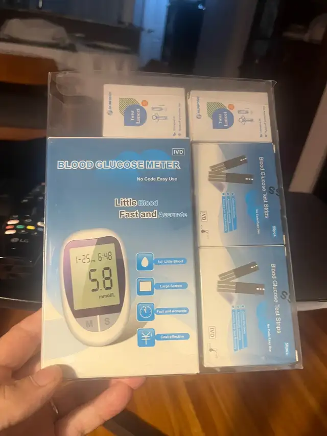 Blood Sugar / Glucose Meter63826839682691120