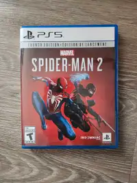 Spider-Man 2 Launch edition 