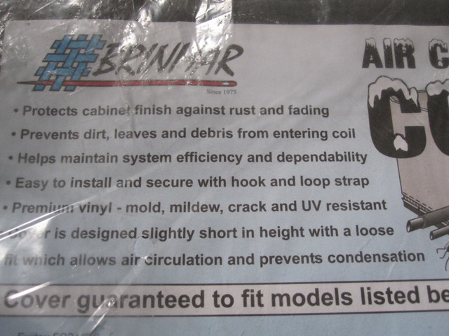Brinmar Air Conditioner Cover in Other in Kingston - Image 4