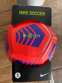 Nike pitch soccer ball - brand new. 