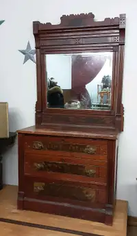 Eastlake Mirrored Dresser