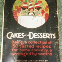 2 Vintage 1927 cookbooks, in Penticton