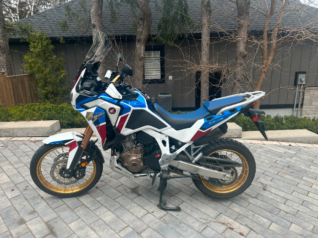 2020 Honda Africa Twin Adventure Sports ES DCT in Other in Hamilton - Image 2