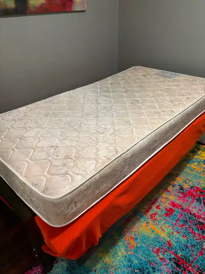 Twin mattress, View more