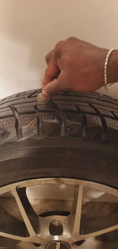 Selling. Need gone ASAP. No room to store. Tryes are on FAST Alloy RIMS with TPMS. Came off Mitsubis...