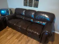 Love seat and Sofa