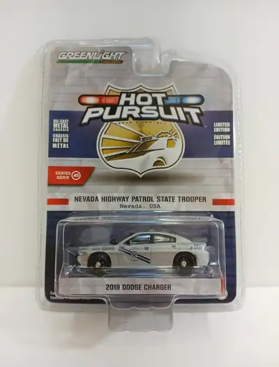 2019 Dodge Charger. 2022 Greenlight Hot Pursuit Series 41, View more
