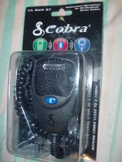 cobra CA m29 BT replacement microphone for 29 bluetooth series.