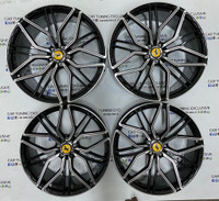 Ferrari wheels and tires brand new never mounted 5x108 