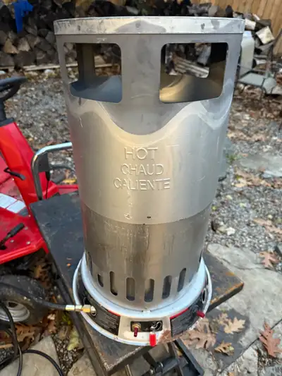 propane space heater, View more