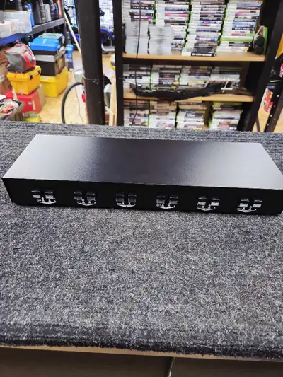 Boîtier de scène 8 canaux, View more